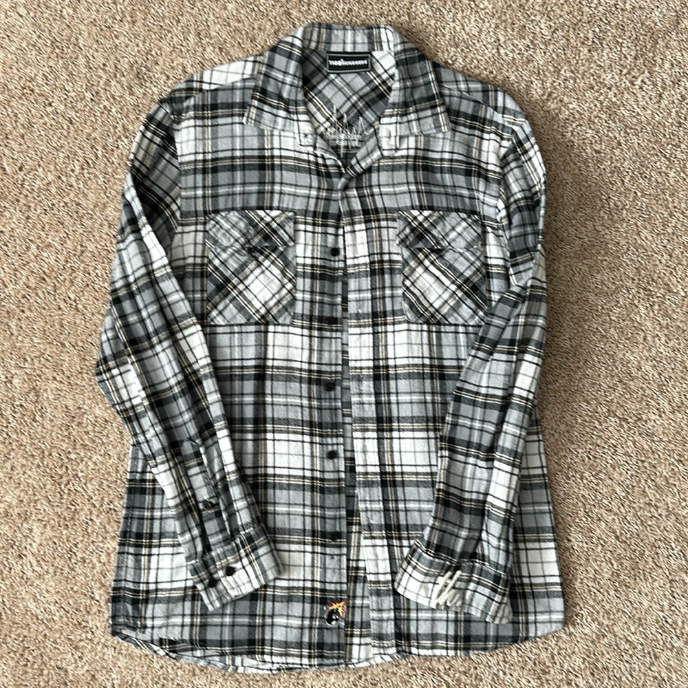 THE HUNDREDS CHECKEDED FLANNEL 💣